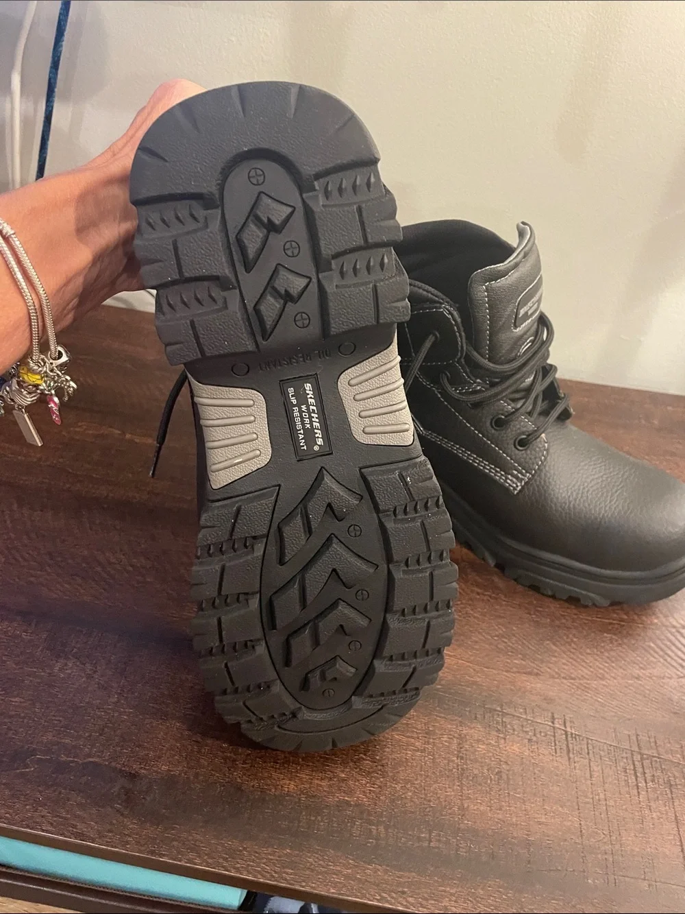 Skechers durable lace
